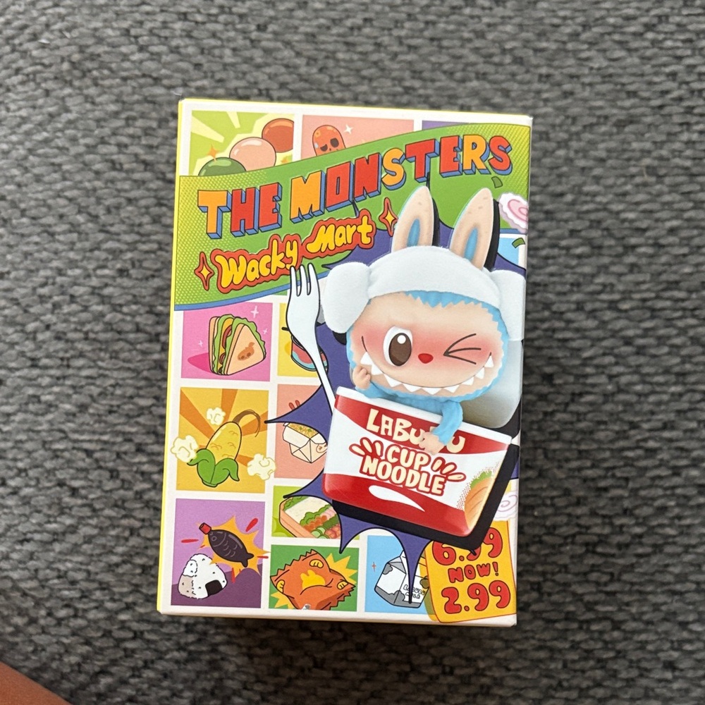 The Monsters Wacky Mart Action Figure